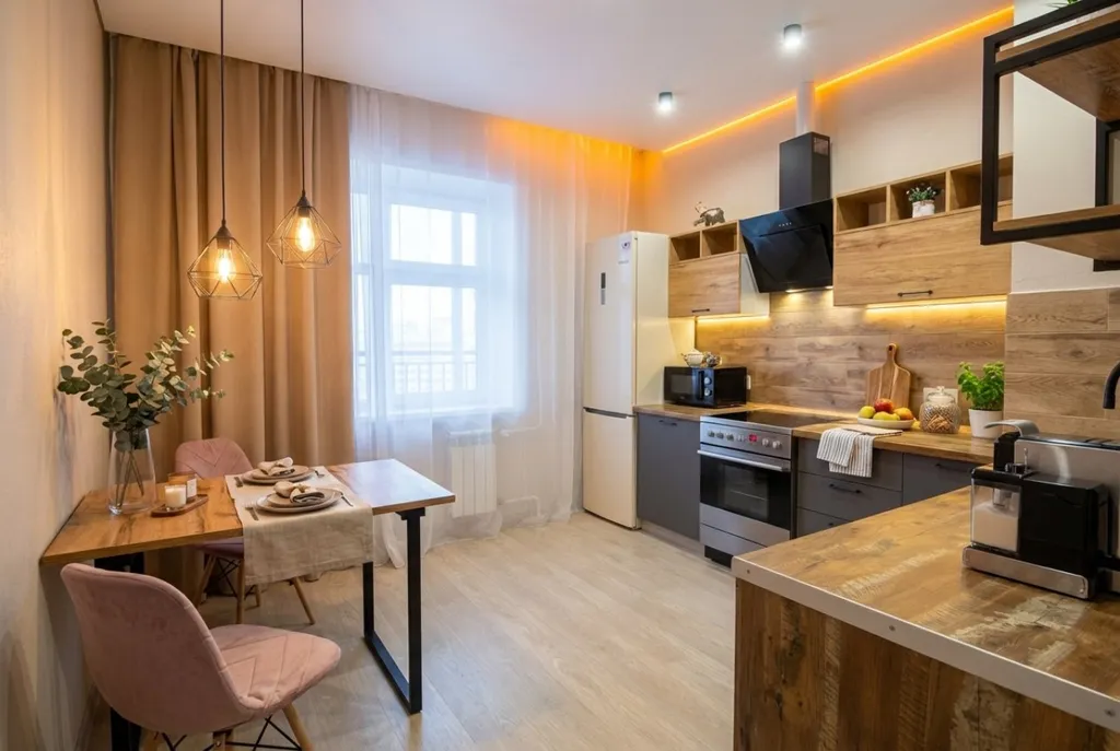 Ухоженная однокомнатная квартира