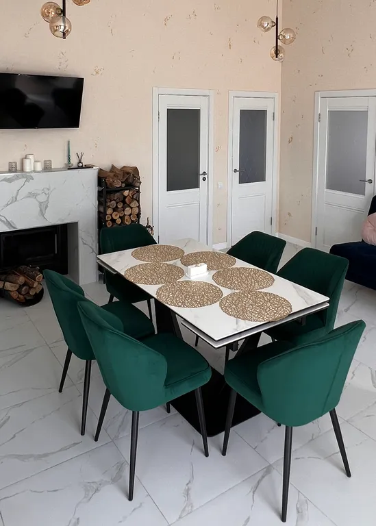 Дом 85m2 — чан под открытым небом, кухня, Wi-Fi