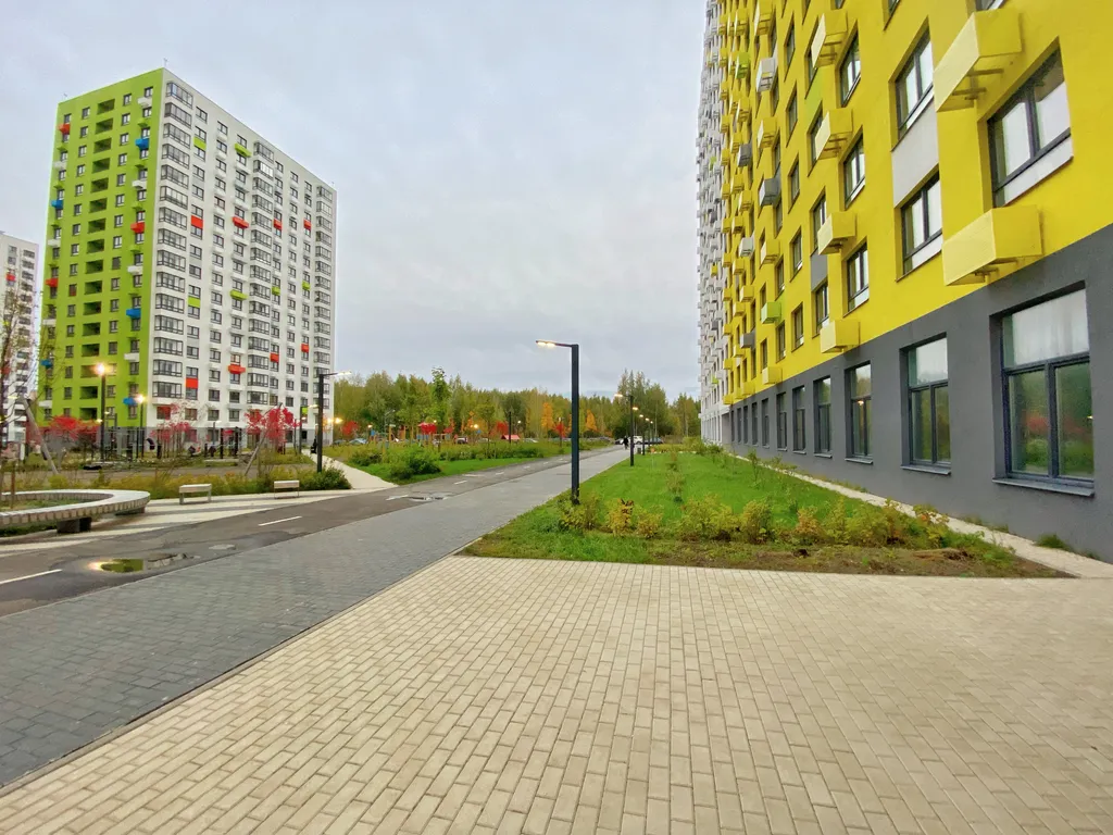 Квартира Современные 1к - Апартаменты Апарт-Комфорт в новом ЖК Волга Парк — Ярославль