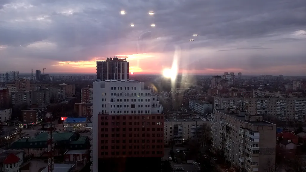 Уютная студия в центре города на Высоте