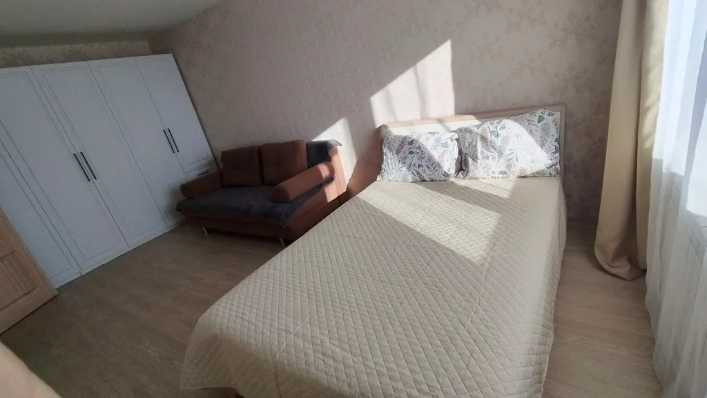 Уютная светлая квартира