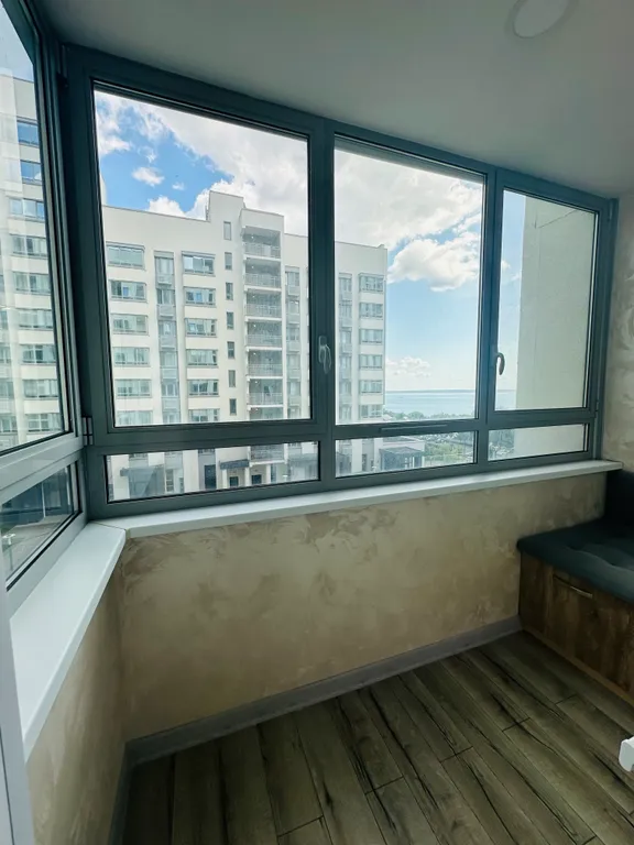 Апартаменты КлючКомфорт с красивым видом из окна