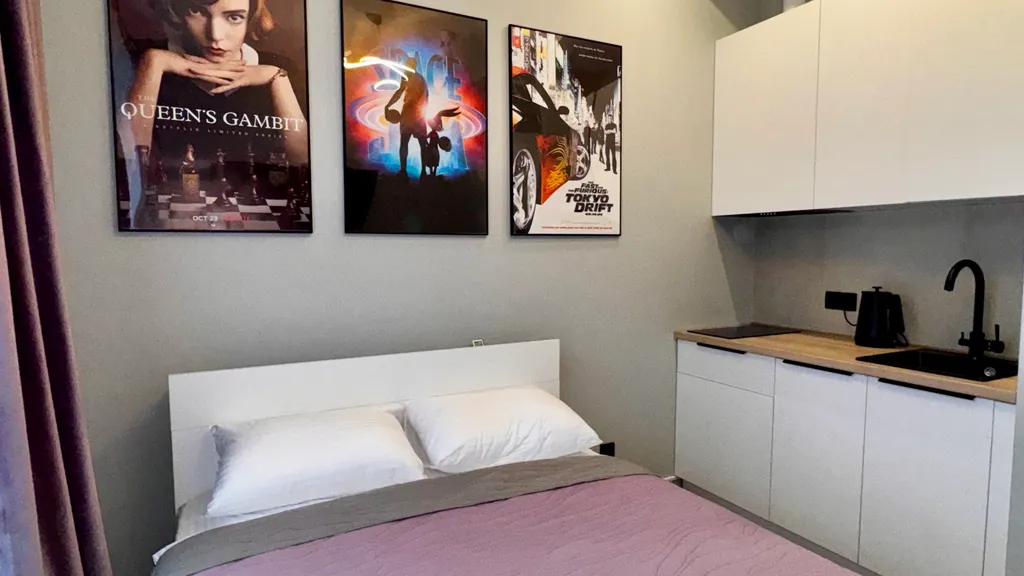 Квартира Апартаменты с видом на город NiceApart — Москва