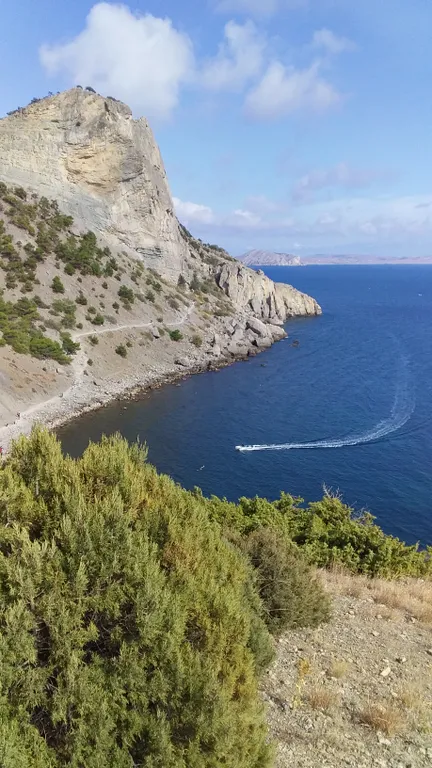 Квартира Двухкомнатная квартира рядом с кипарисовой аллеей — Судак