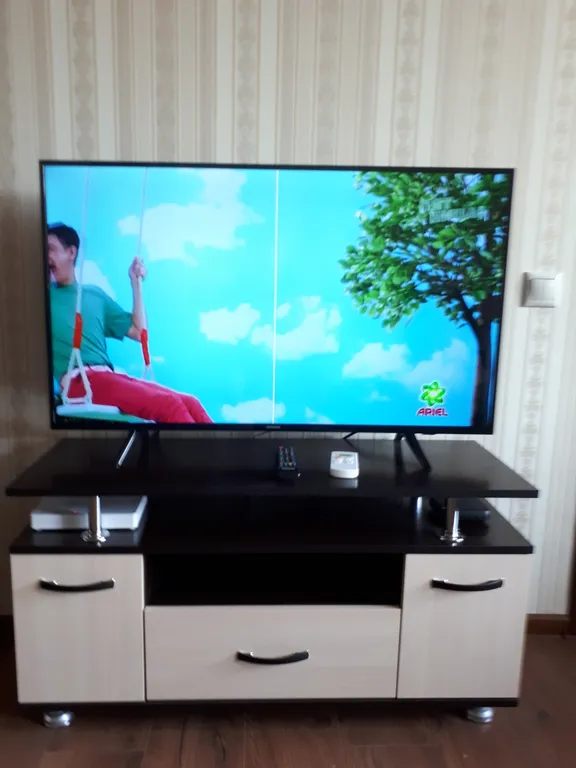 Квартира Квартира Двушка у самого моря новая и большая, люкс — Анапа