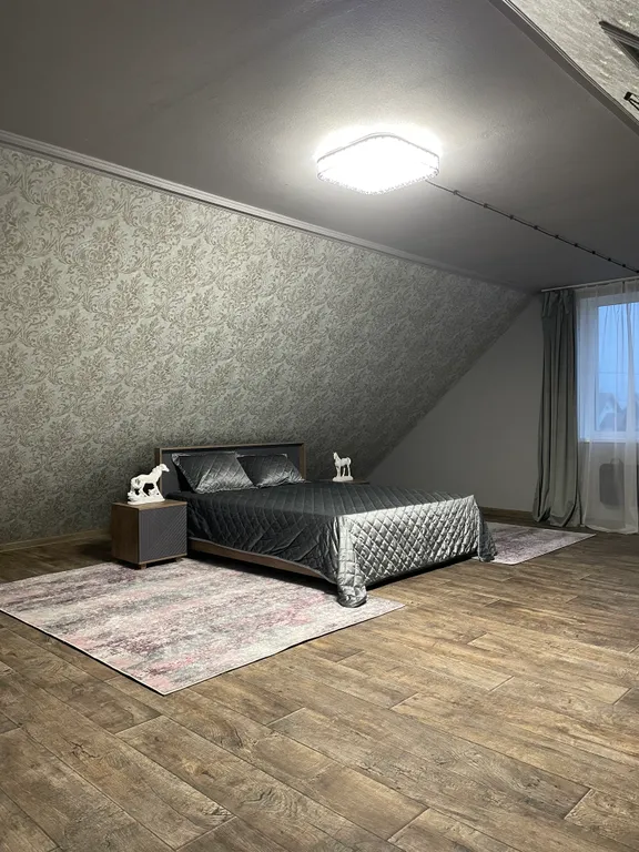 Загородный котедж с уютом и творчеством