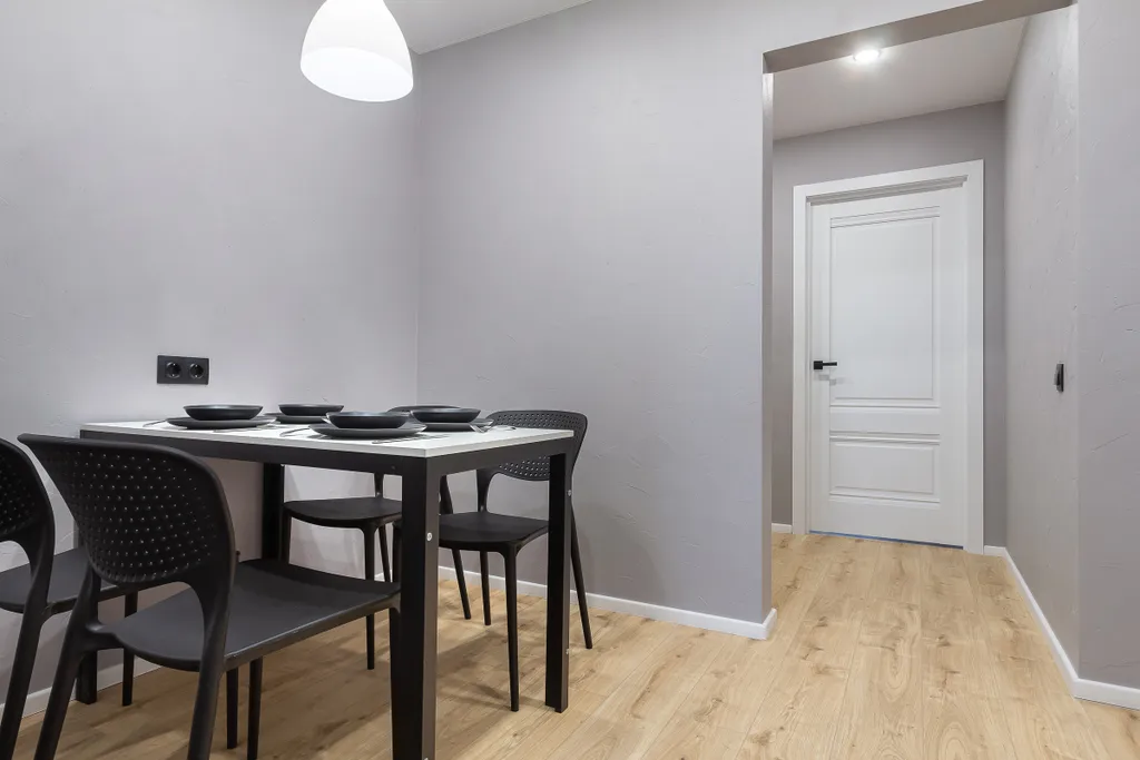 Современная и уютная квартира продуманна до мелочей