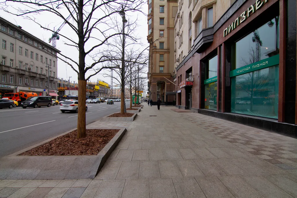 Квартира Апартаменты у метро Белорусская и Маяковская — Москва