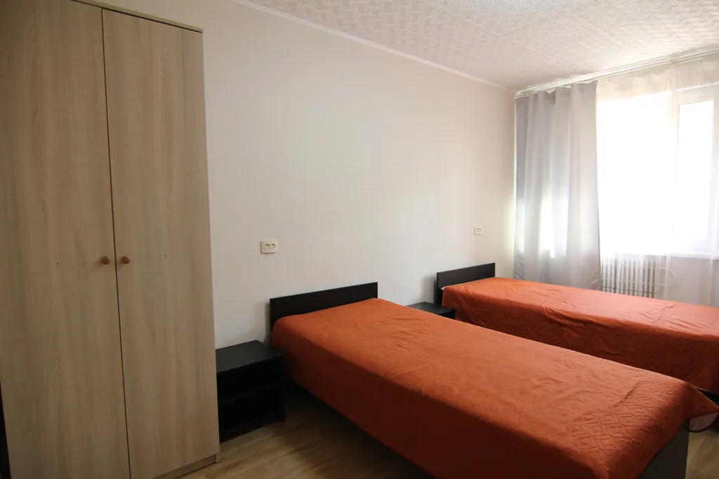 Квартира стандарт в спальном районе города