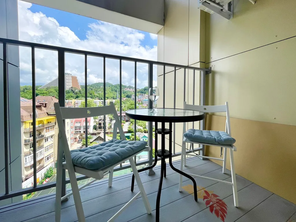 Двухкомнатная квартира в трех минутах от моря