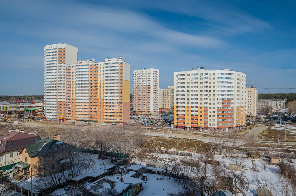 Квартира Стильная и уютная квартира с джакузи — Екатеринбург