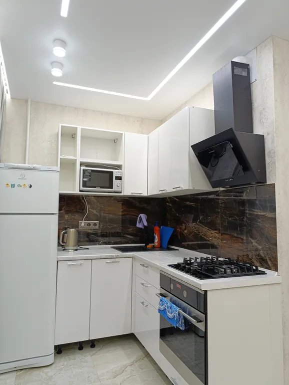 Уютная квартира в центре, с современным ремонтом