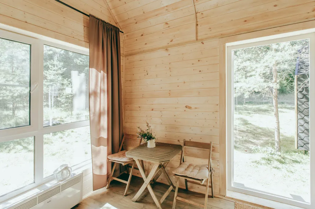 Коттедж Уютный домик в сосновом лесу — Дубна