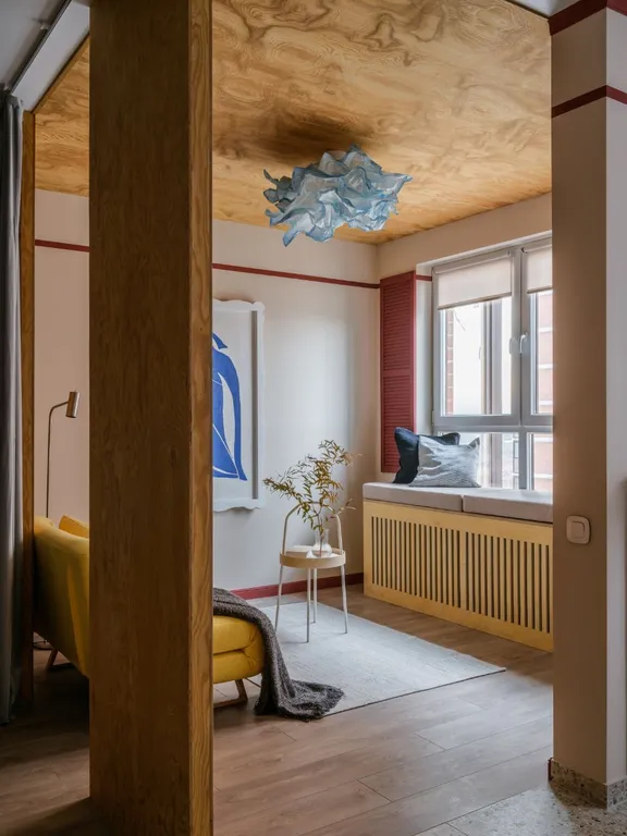 Квартира Эксклюзивные дизайнерские апартаменты “Matisse” ждут Вас — Краснодар