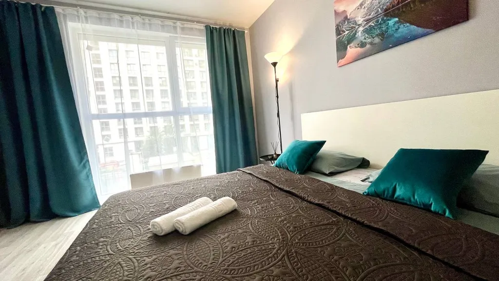 Уютная квартира