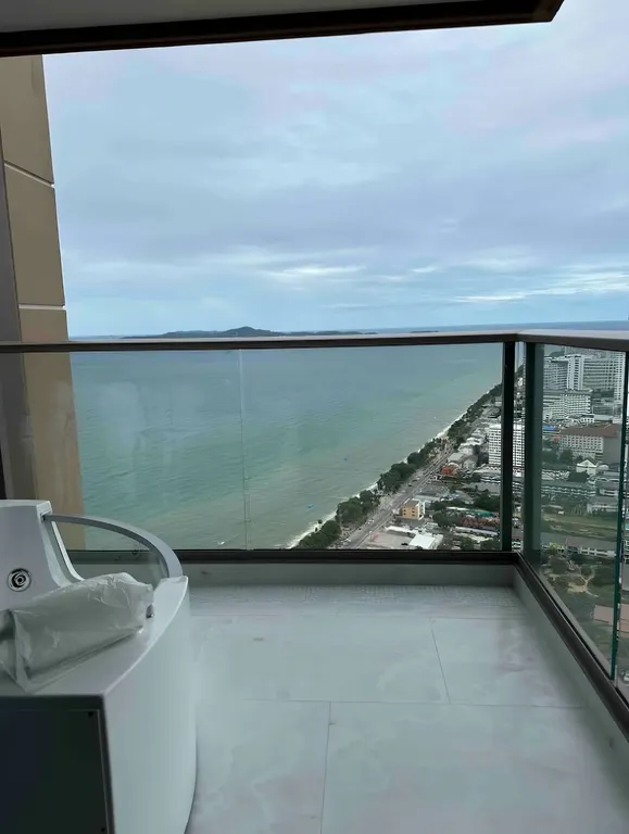 Copacabana Beach Jomtien Luxury Sky Ocean Panoramic Sunset 3561
