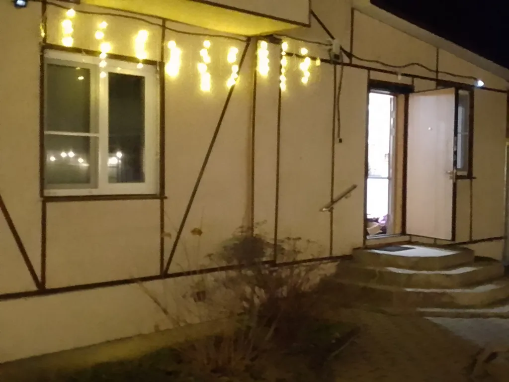 Дом с зоной отдыха на зимние каникулы на природе