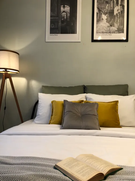 Квартира в стиле лофт в тихом районе — аренда посуточно в Орехово-Зуево