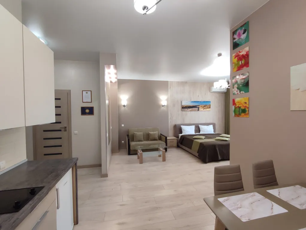 Студия на берегу Балтийского моря