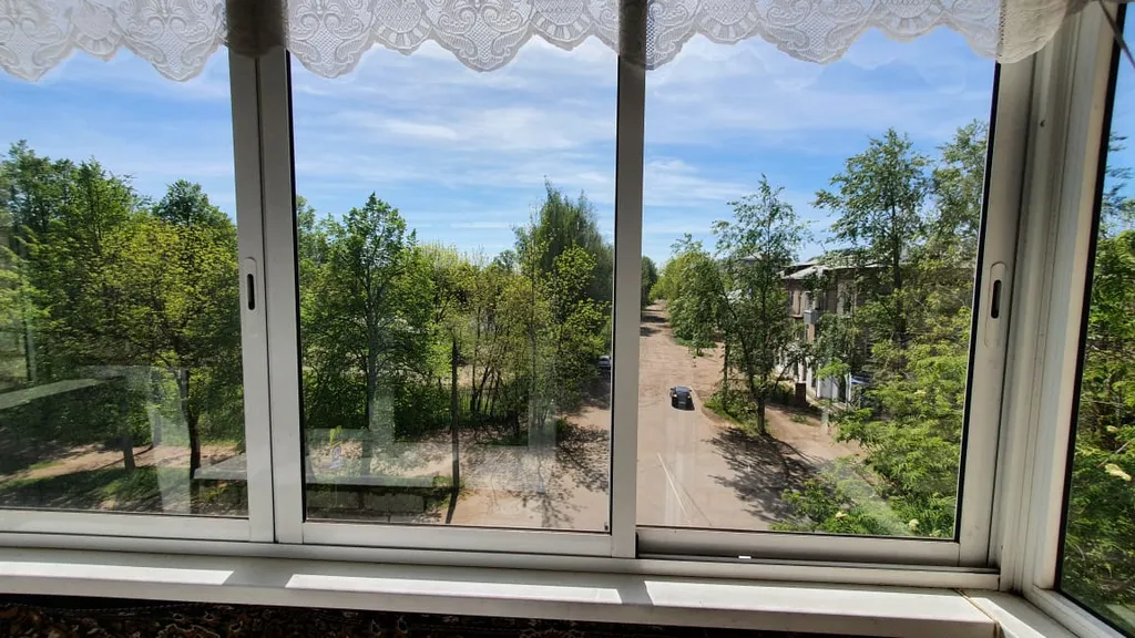 Квартира в 5 минутах ходьбы до Рыбинского водохранилища