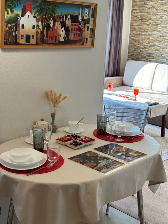 Уютный апартамент