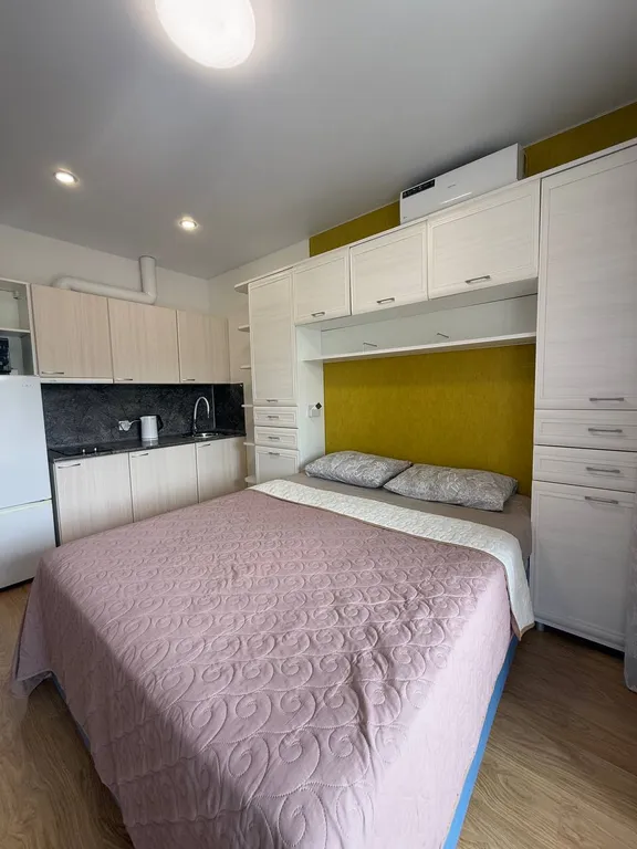 Уютная студия Магнолия с потрясающим видом на море и горы