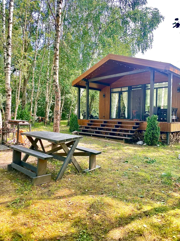 Коттедж Дом в лесу — Истра