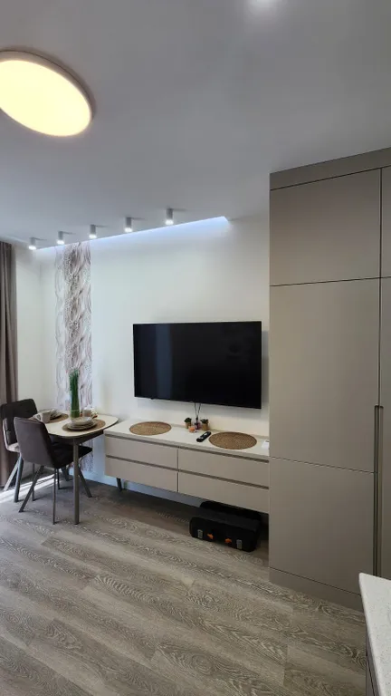 Квартира Квартира Уютная новая студия в жилом комплексе бизнес класса Сочи Парк — Сочи