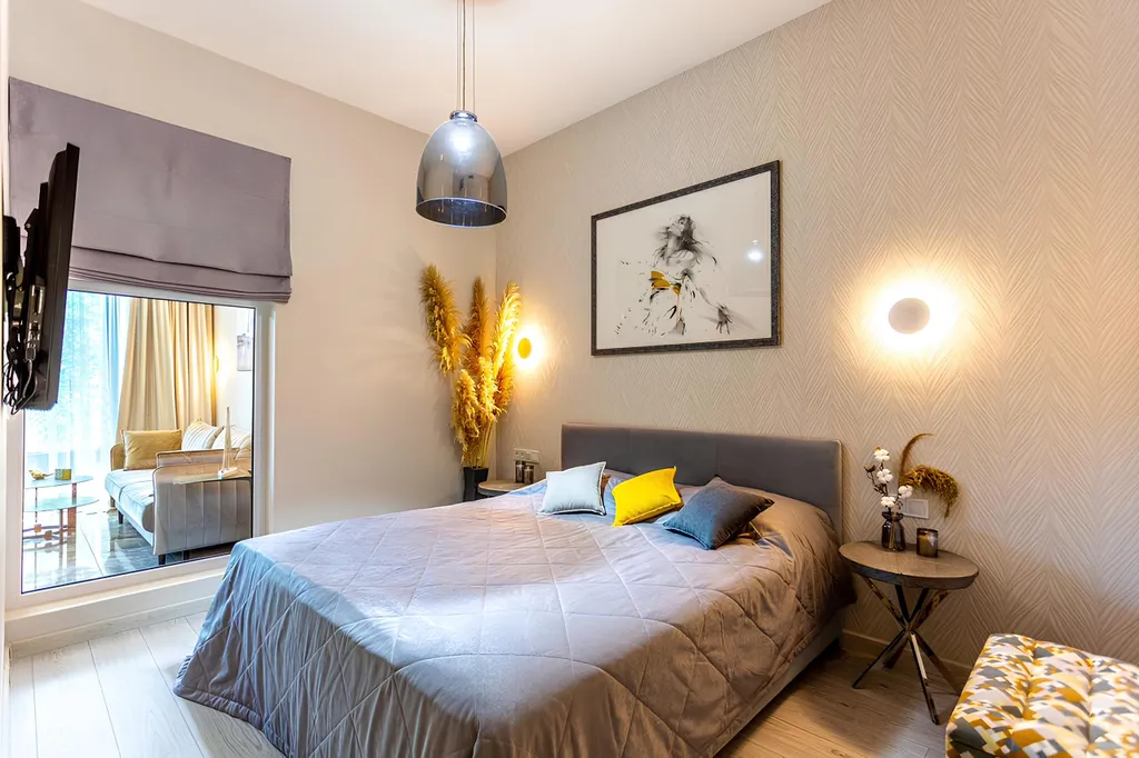 Уютный апартамент в ЖК Актёр Гэлакси