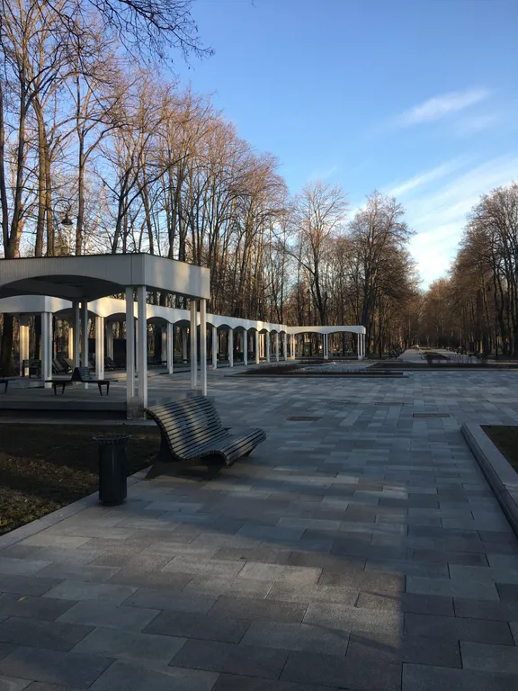 Квартира Квартира Апартамент №50 в парке у реки — Москва