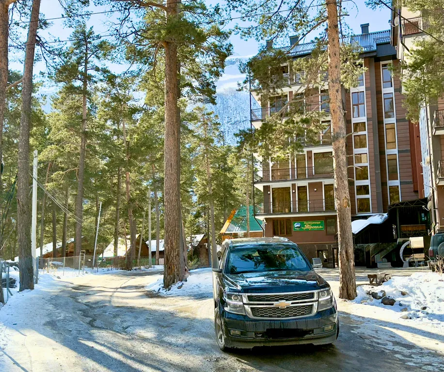 Уютная квартира в горах Эльбруса  в п. Терскол