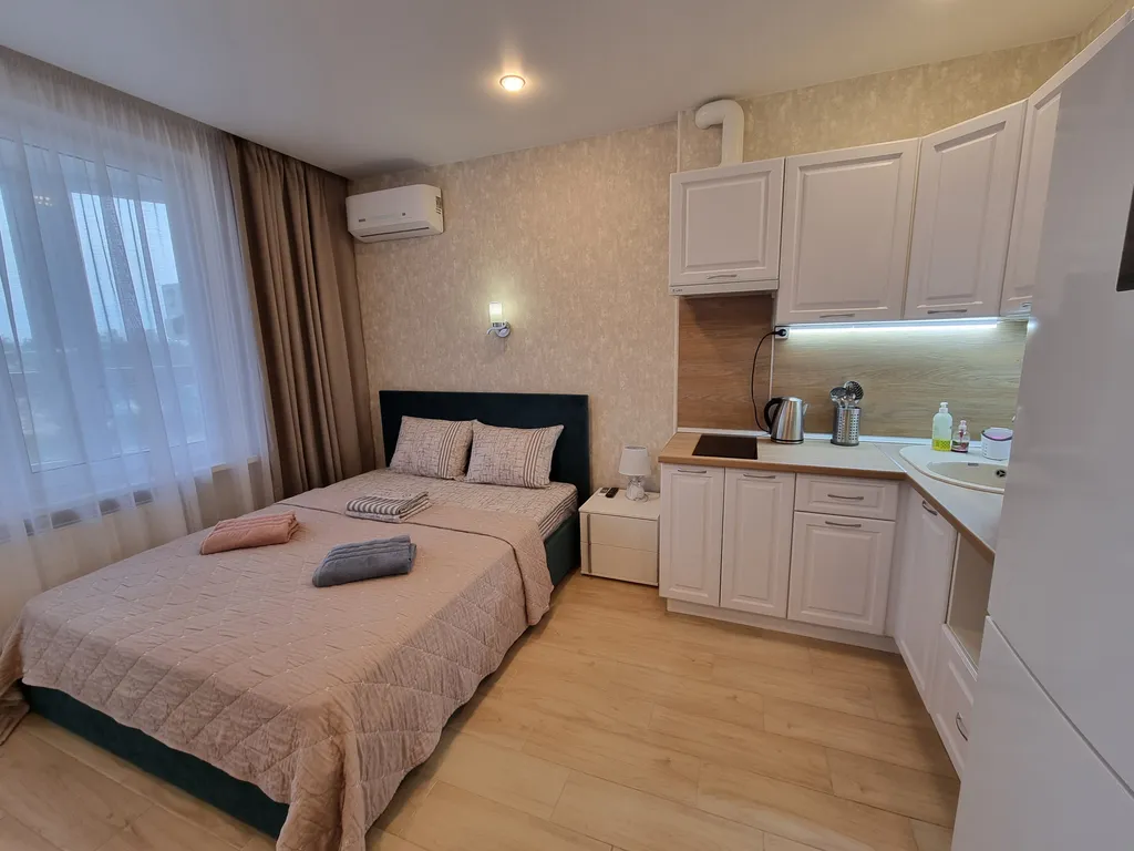 Квартира Квартира Уютная студия в двух шагах от моря — Анапа