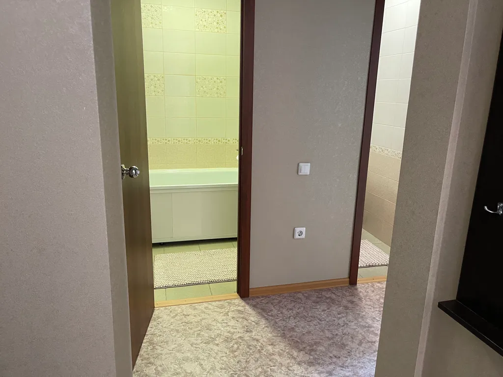 Студия со спальней в девятиэтажном доме в центре