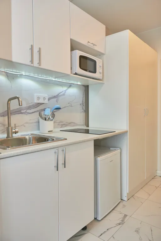 Компактная и стильная студия