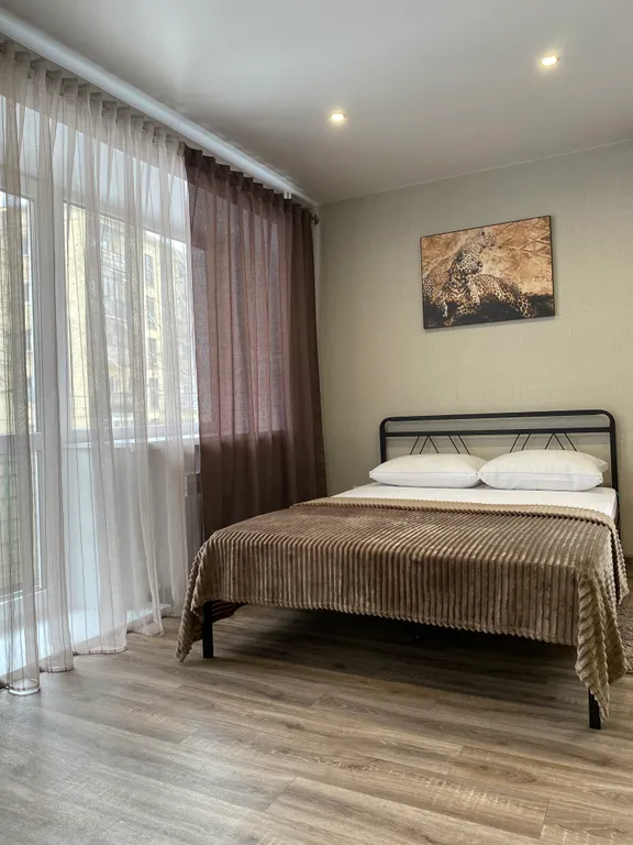 Квартира Квартира Уютная студия в тихом районе города — Таштагол