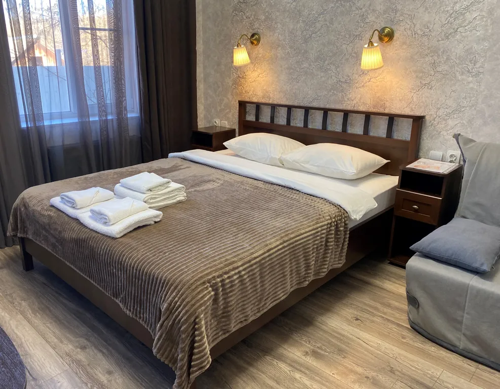 Квартира Номера категории «Полулюкс Делюкс» — аренда посуточно в Хадыженск