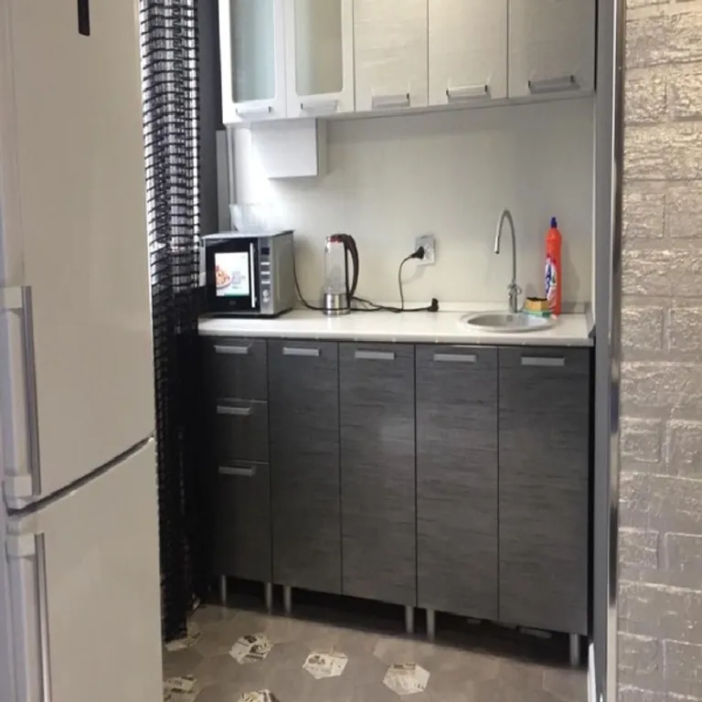 Cтудия в cтилe хай-тек