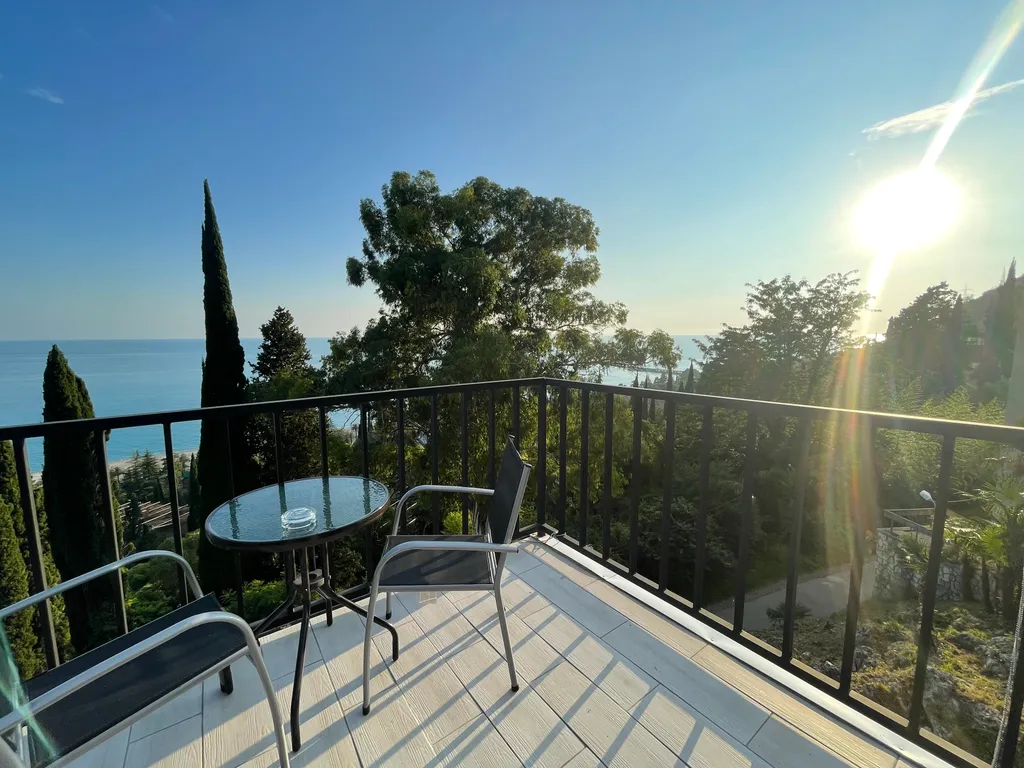 Квартира Квартира Стандартный номер с панорамным видом на море — Гагра