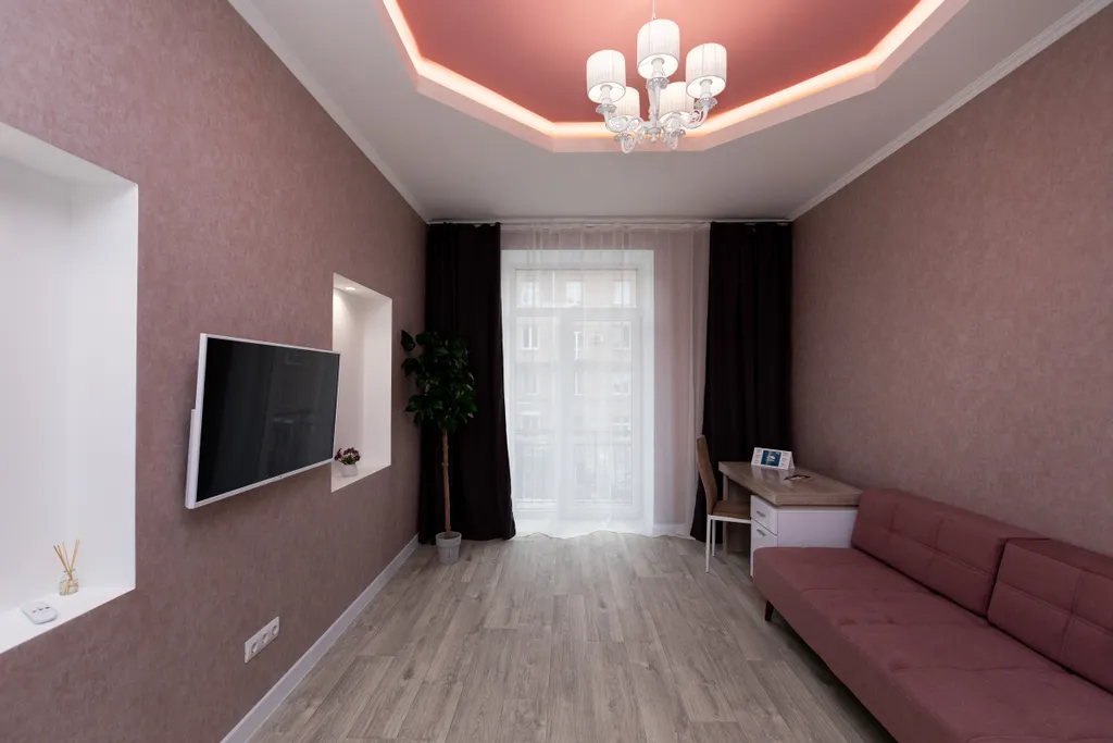 Квартира Шикарные апартаменты для 4х в новом доме, парковка — Новосибирск