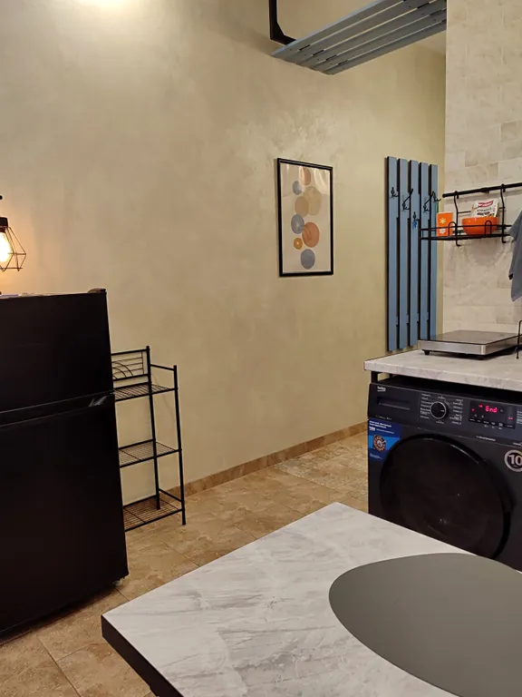 Уютная студия лофт, с очень красивым видом на горы