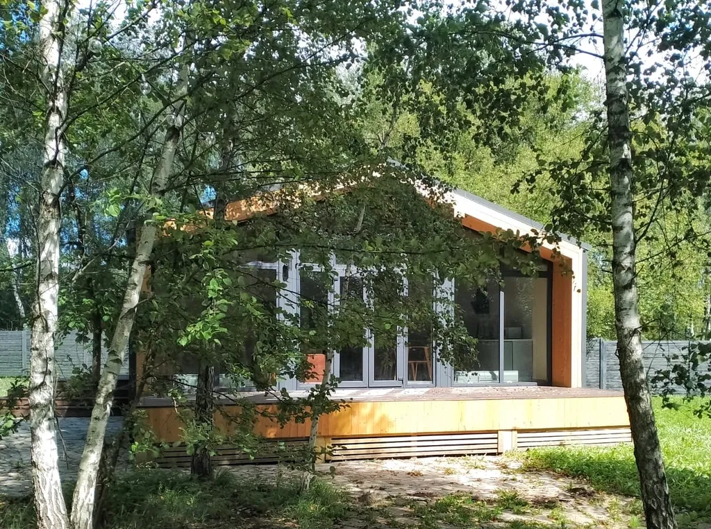 Уютный барнхаус в Тульской области