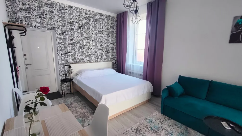 Квартира Квартира Апартамент "Авиньон" с парковкой и завтраком рядом с "Экспоград-ЮГ" — Краснодар