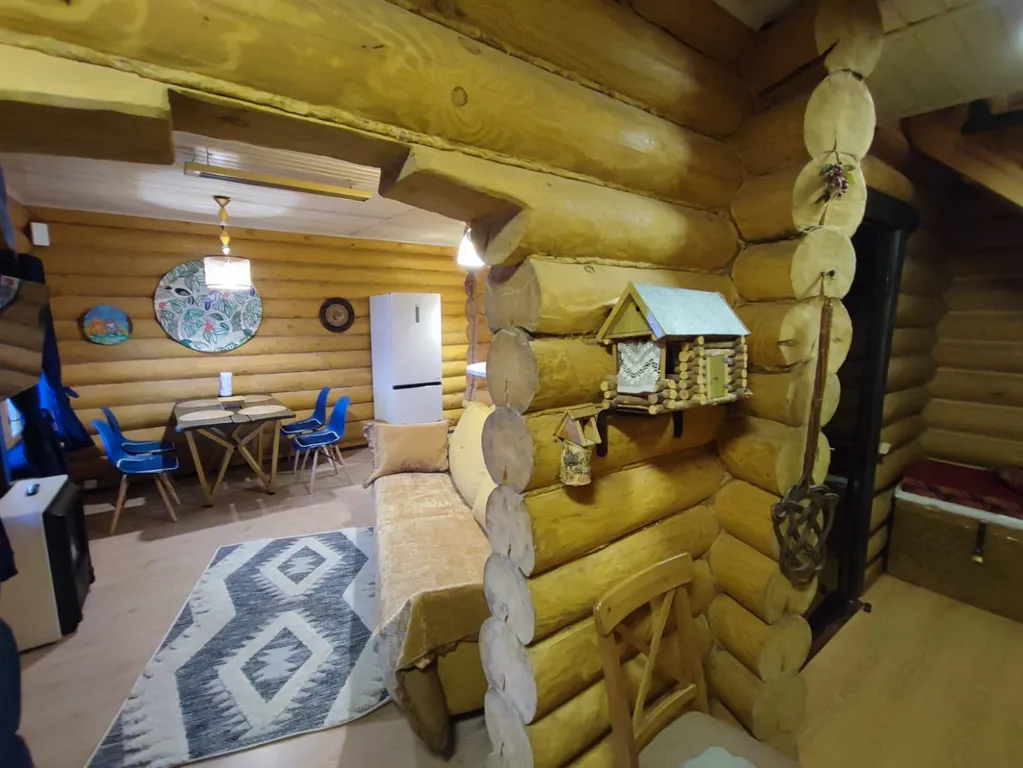 Коттедж у горнолыжного курорта Игора