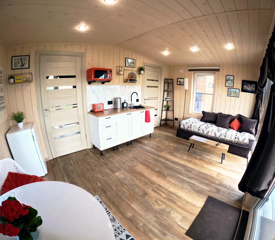 Гостевой дом с баней на берегу Плещеева озера