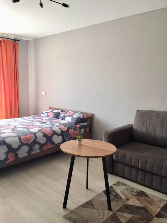 Квартира с тремя отдельными комнатами