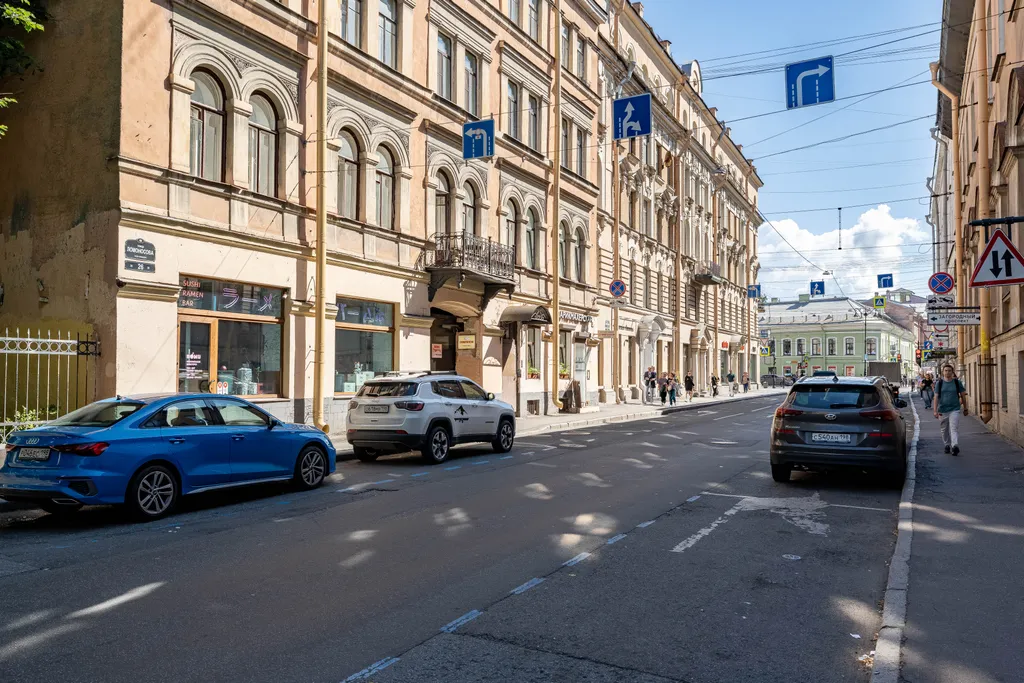 Квартира 2-комнатная Семейная Квартира на Пяти Углах — Санкт-Петербург
