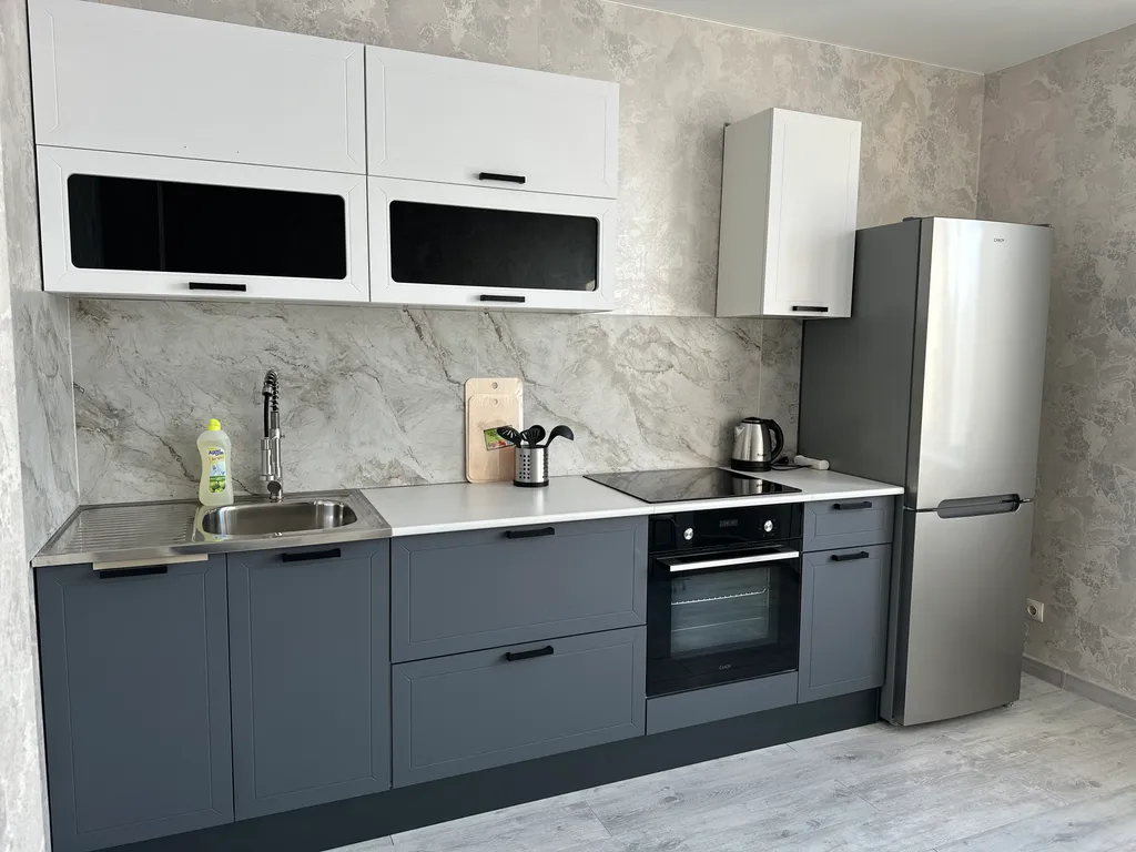 Чистая просторная квартира с видом на Волгу