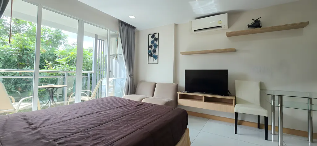 Студия возле моря, все для комфортного отпуска