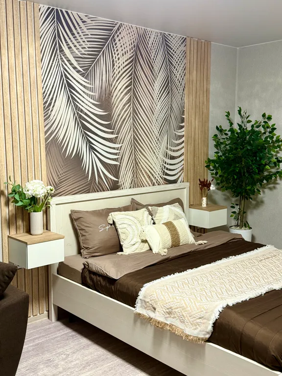 Современная, чистая, уютная квартира