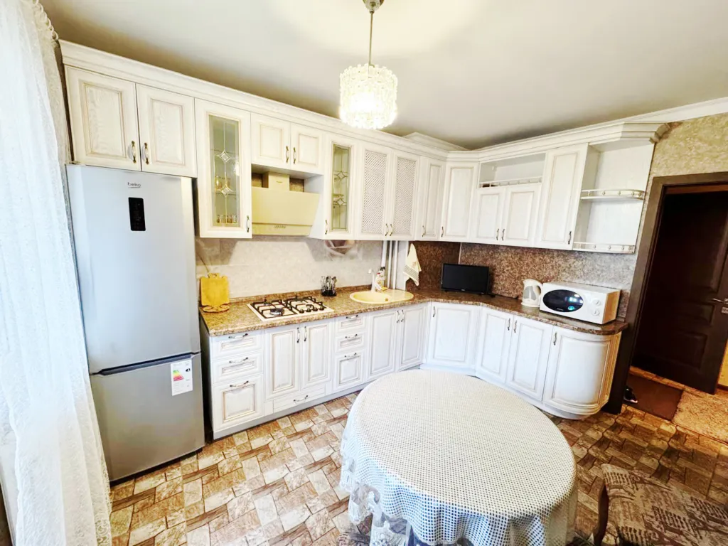 Просторная 2-комнатная квартира